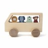 TRIXIE Bus en bois animaux