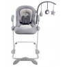 BEABA Arche à jouets pour Up&Down Baby Bouncers 2 et 3, gris