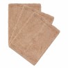 TIMBOO Gants de toilette (par 3), Savannah sand