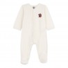 PETIT BATEAU Pyjama velours renard