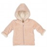 KOEKA Veste bébé réversible Oddi, rosa salt