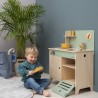 TRIXIE Set de cuisine en bois, Mr. Lion