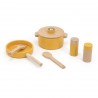 TRIXIE Set de cuisine en bois, Mr. Lion