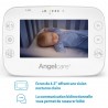 ANGELCARE Babyphone vidéo avec détecteur de mouvements