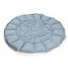 PLAY&GO Tapis de jeu rembourré, Bleu