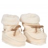 KOEKA Chaussons Oddi, warm white