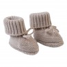 LODGER Chaussons Merino Wool, beige