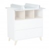 QUAX Extension Commode LOFT blanc