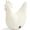 LA MILLOU Poule d'allaitement et coussin, beige