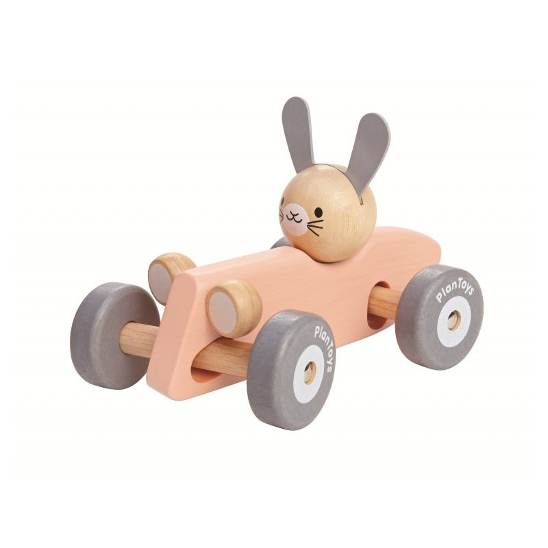 PLANTOYS Bunny Racing Car