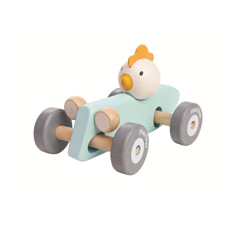 PLANTOYS Chicken Racing Car