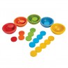 PLANTOYS Coupelles trier et compter