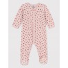 PETIT BATEAU Pyjama, Rose fleuri