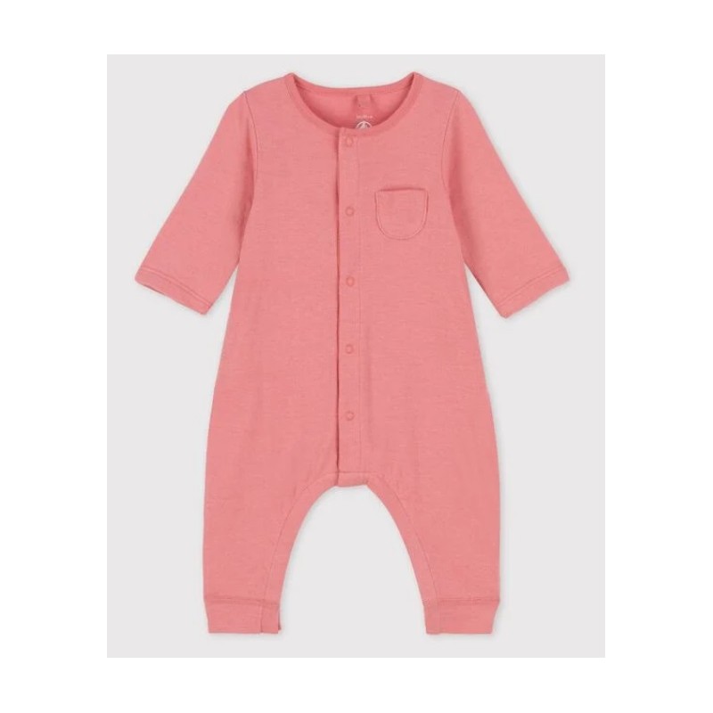 PETIT BATEAU Pyjama, Rose foncé