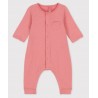 PETIT BATEAU Pyjama, Rose foncé