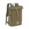 LASSIG Sac à langer rolltop, olive