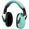 ALECTO Casque anti-bruit, Menthe