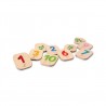 PLANTOYS Chiffres Braille 1-10