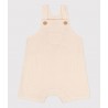 PETIT BATEAU Salopette courte, beige