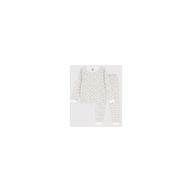 PETIT BATEAU Pyjama  2 pièces, fleur