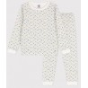 PETIT BATEAU Pyjama  2 pièces, fleur