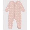 PETIT BATEAU Pyjama baleine, rose