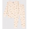 PETIT BATEAU Pyjama  2 pièces, desert