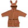 JOLLEIN Peignoir de bain 3-4 ans, caramel