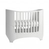 LEANDER lit CLASSIC 0-3 ans, white