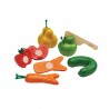 PLANTOYS Set de légumes tordus