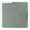 JOLLEIN Drap housse 70*140/75*150 cm, ash green