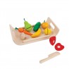 PLANTOYS Plateau fruits et légumes assortis