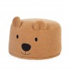 CHILDHOME Pouf teddy bear 40 cm, beige