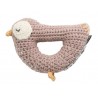 SEBRA Hochet au crochet, Bliss l'oiseau