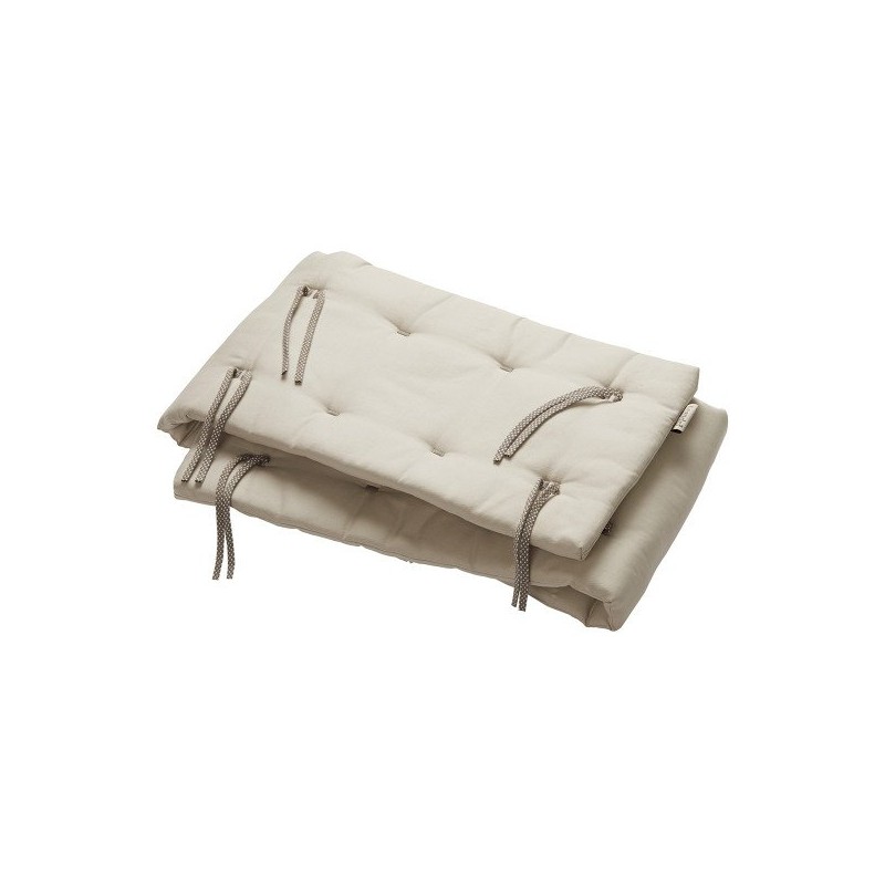 LEANDER Tour de lit pour lit Classic, cappuccino