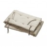 LEANDER Tour de lit pour lit Classic, cappuccino