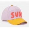 LASSIG Casquette rose et jaune