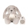 FLOW Heartbeat comforters lapin gris (bruits blancs)