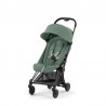 CYBEX Coya Matt Black Leaf Green