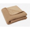 JOLLEIN Couverture Basic Knit 75X100cm, biscuit/fleece