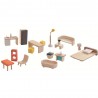 PLANTOYS Maison Portable