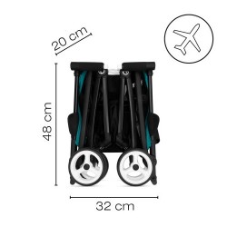 Participation CYBEX LIBELLE, poussette ultra comptacte (5.9kg)