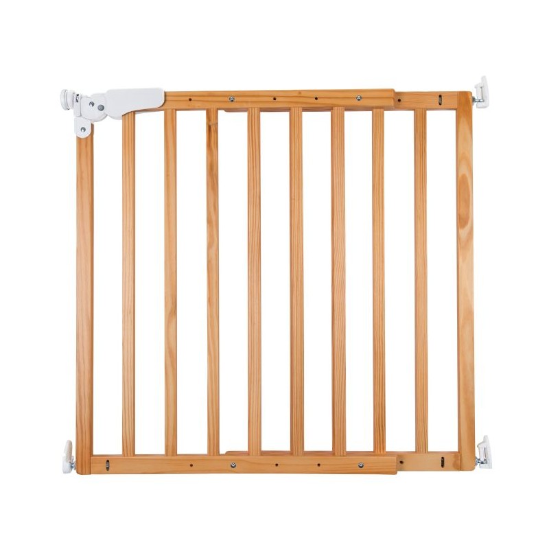 CHILDHOME Barrière de sécurité, 73,5-104 cm, bois