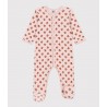 PETIT BATEAU Pyjama Fleurs, Rose