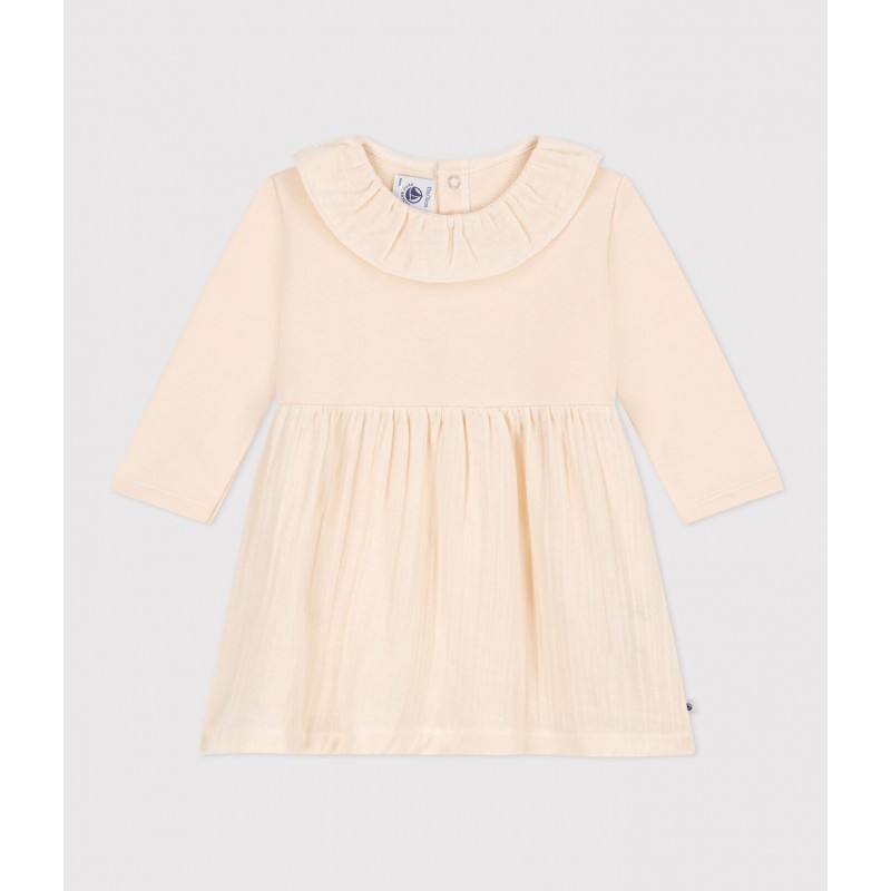 PETIT BATEAU Robe, Beige