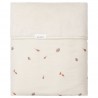 KOEKA Couverture berceau réversible forest 75x100cm, warm white