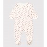 PETIT BATEAU Pyjama renard, blanc