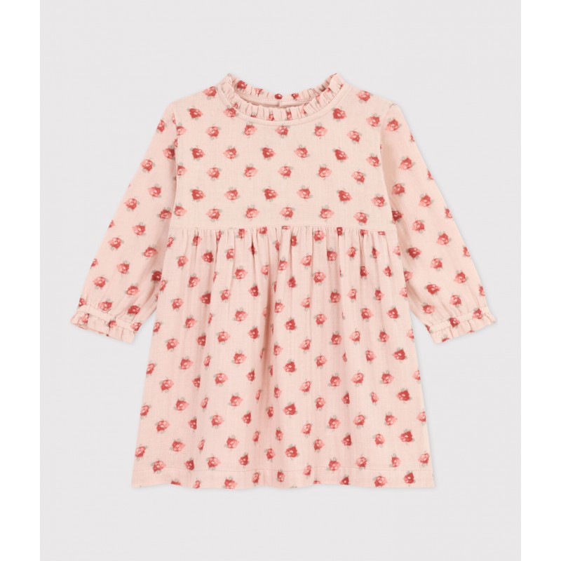 PETIT BATEAU Robe fleur, Saline