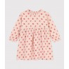 PETIT BATEAU Robe fleur, Saline