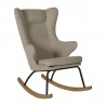 QUAX Rocking Chair Adulte Argile